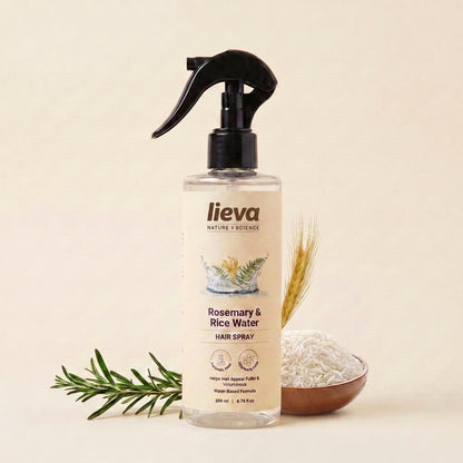 Rosemary & Rice Water Growth Spray