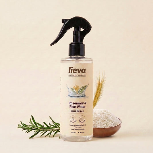Rosemary & Rice Water Growth Spray