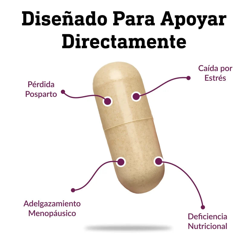 Cápsulas Crecimiento de Cabello