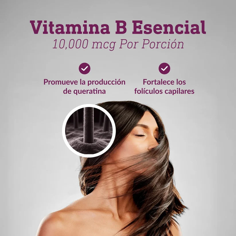 Cápsulas Crecimiento de Cabello