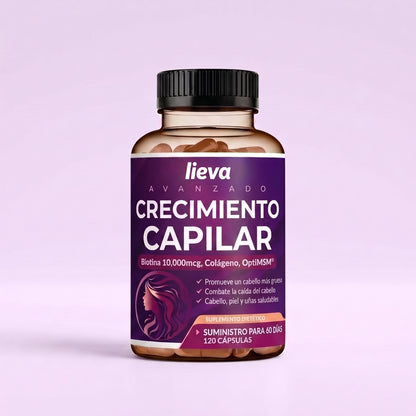 Cápsulas Crecimiento de Cabello