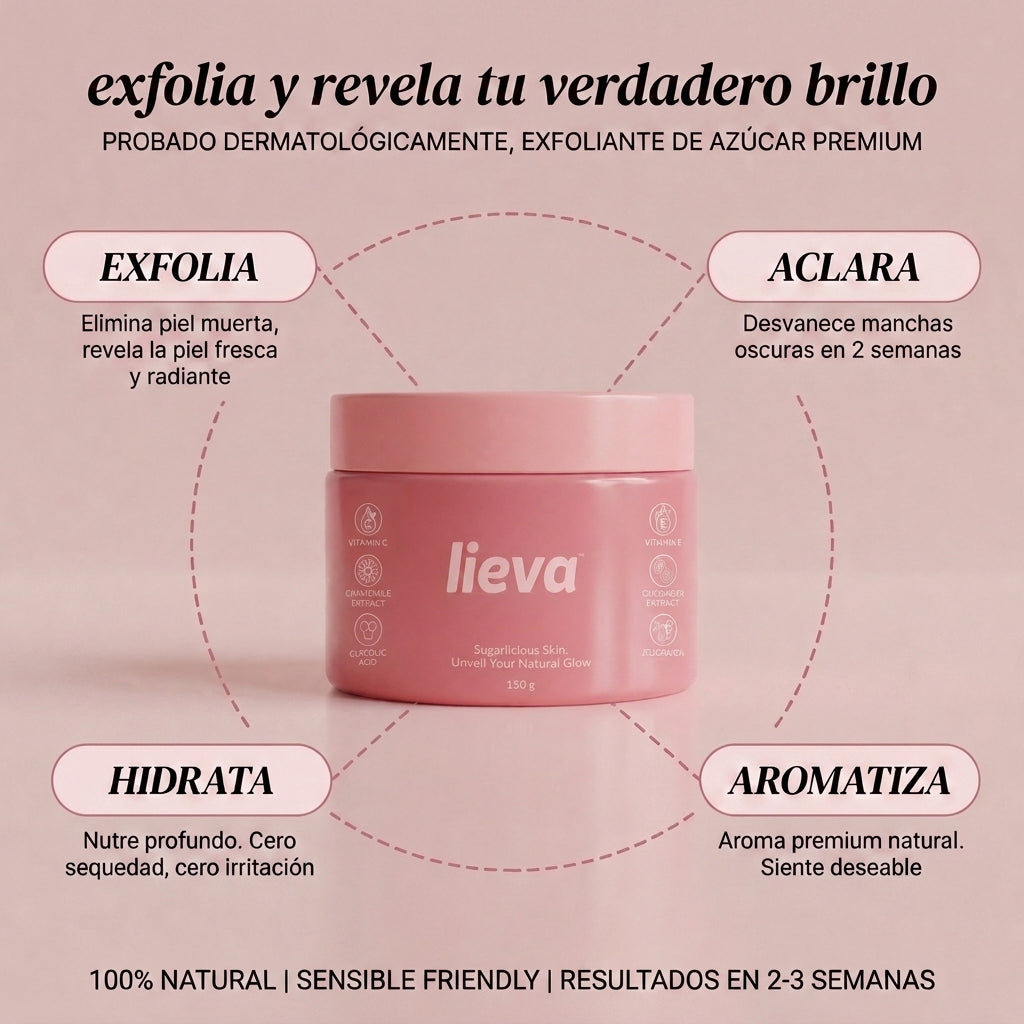 Exfoliante de Azúcar Clarificante