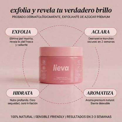 Exfoliante de Azúcar Clarificante