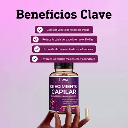 Cápsulas Crecimiento de Cabello