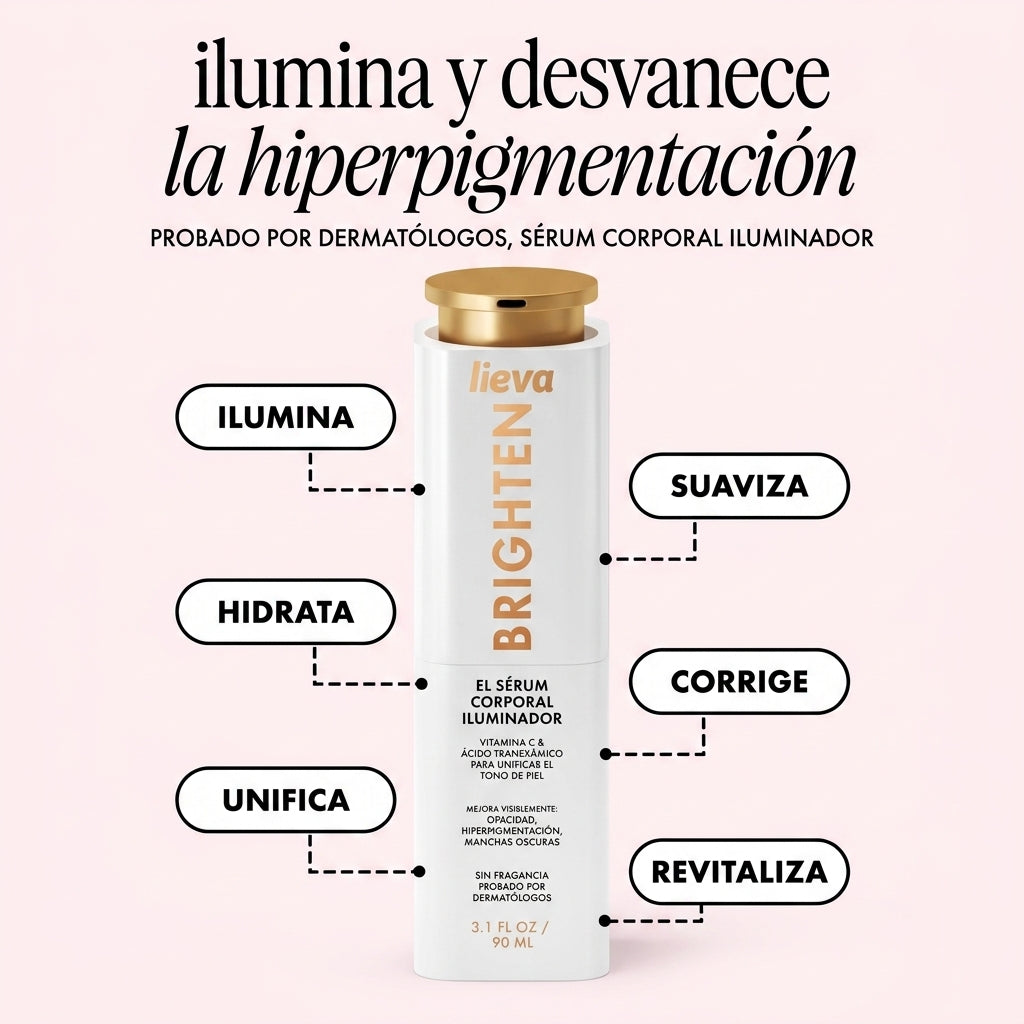Serum Aclarador Corporal Premium