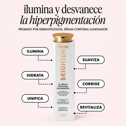 Serum Aclarador Corporal Premium