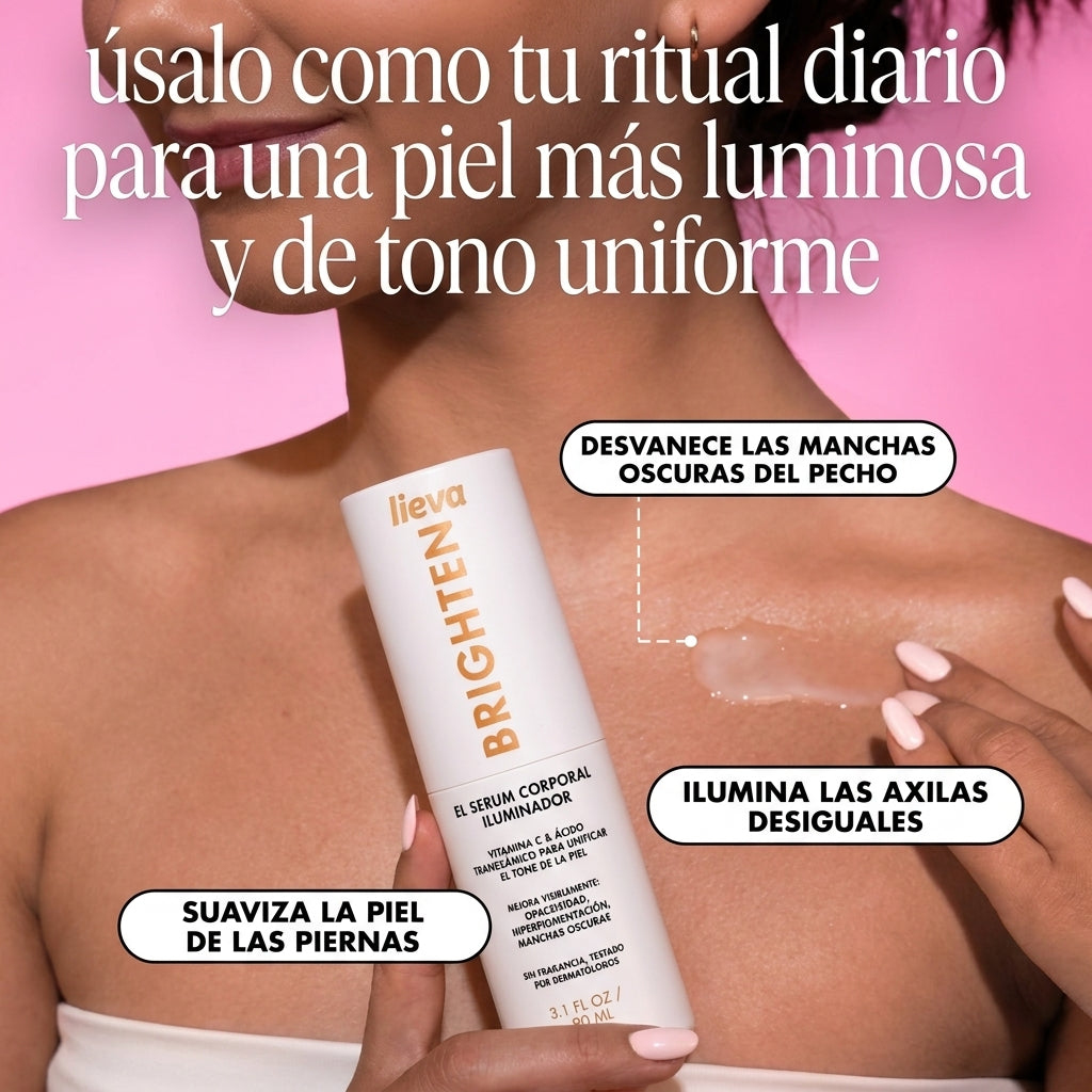 Serum Aclarador Corporal Premium