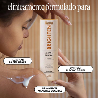 Serum Aclarador Corporal Premium