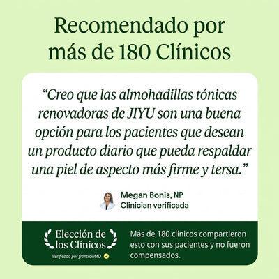 Discos Exfoliantes con Tónico Renovado