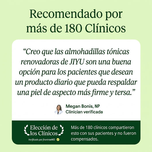 Discos Exfoliantes con Tónico Renovado